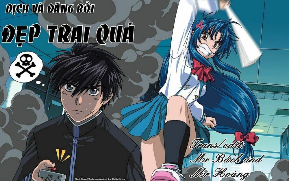 Full Metal Panic! Chapter 10 - Trang 2