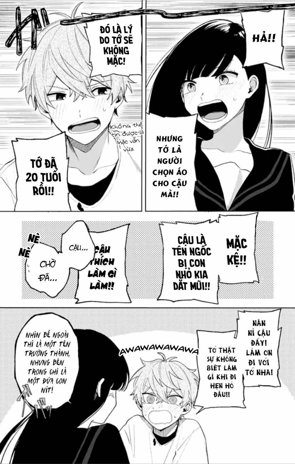 Fumou Renai Chapter 2 - Trang 2