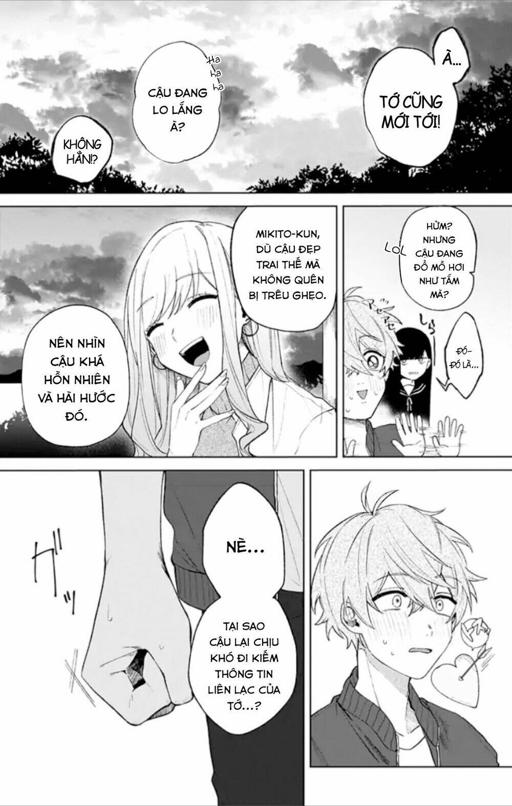 Fumou Renai Chapter 2 - Trang 2