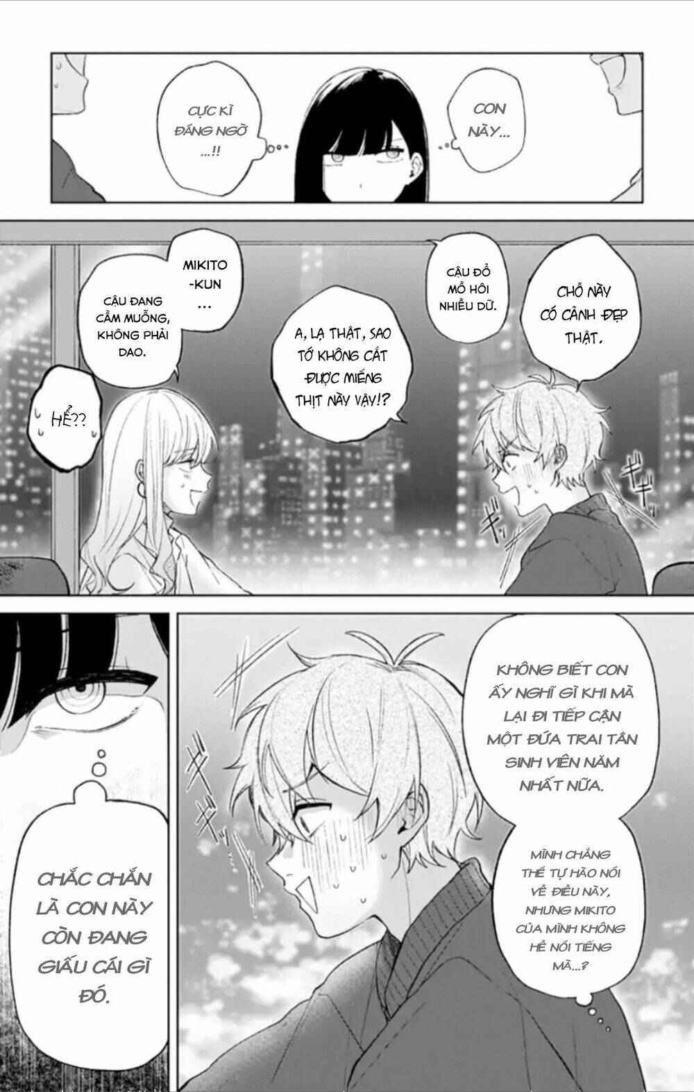 Fumou Renai Chapter 2 - Trang 2