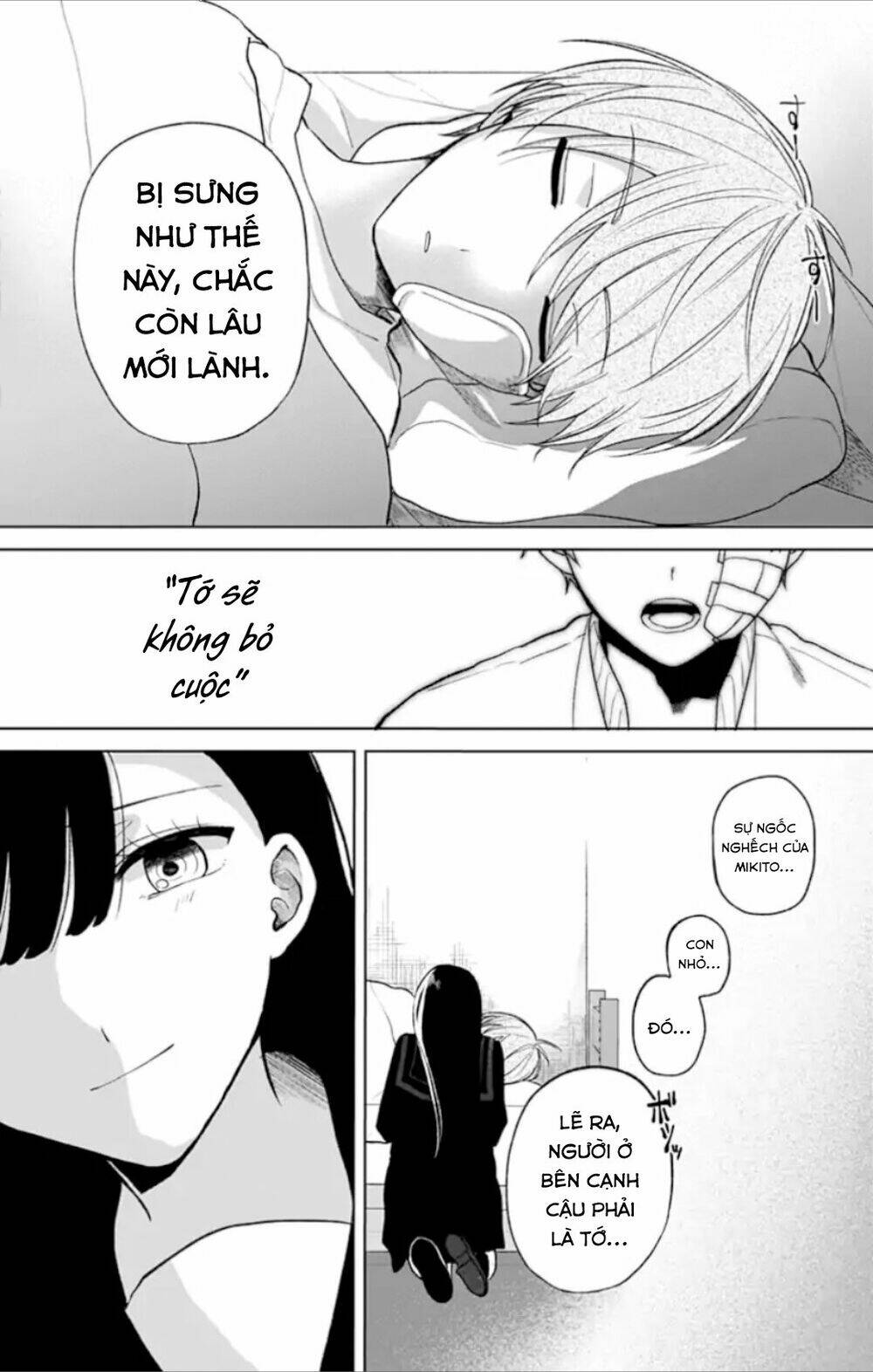 Fumou Renai Chapter 4 - Trang 2