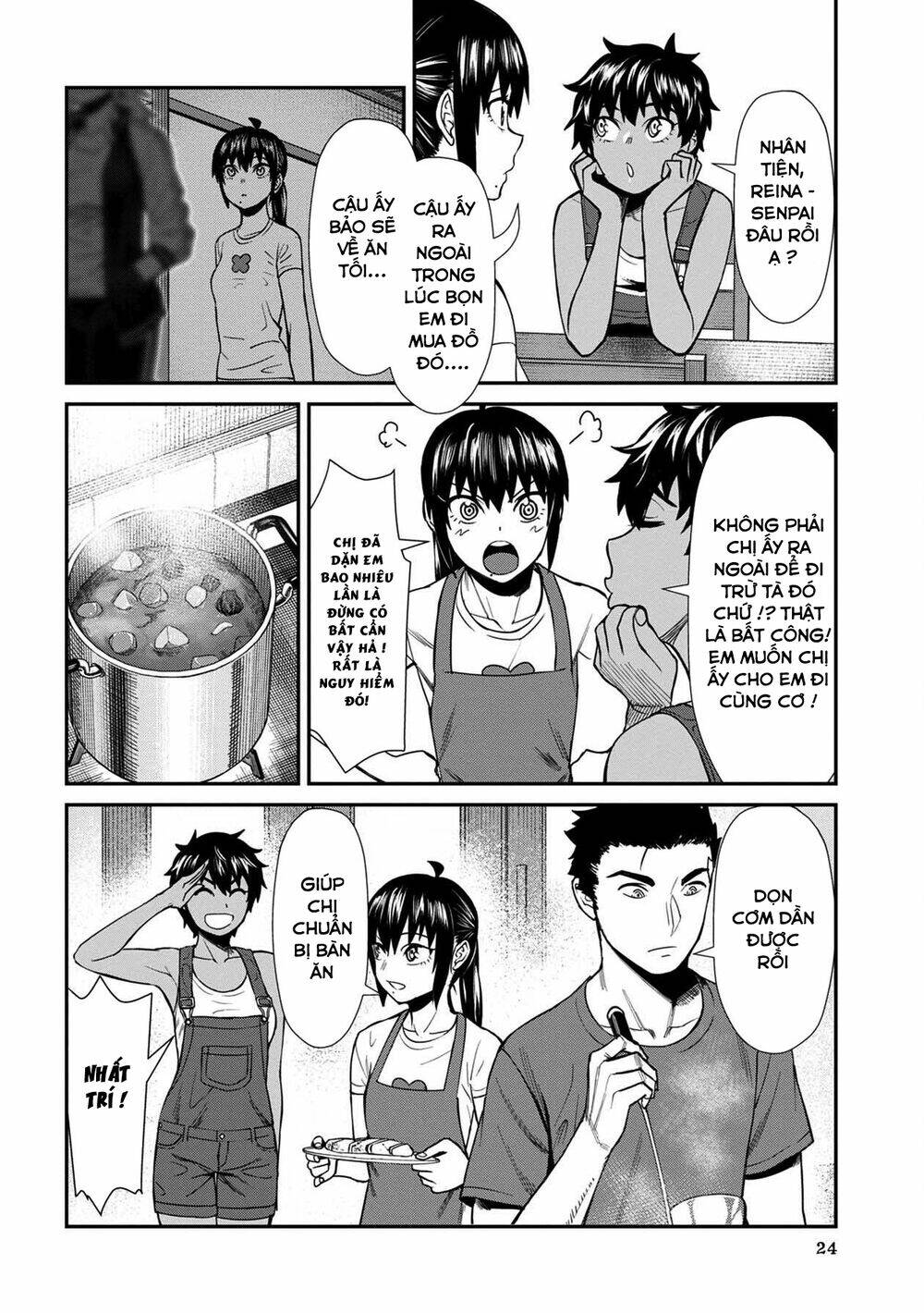 furyou taimashi reina chapter 22: bạn không một mình - Trang 2