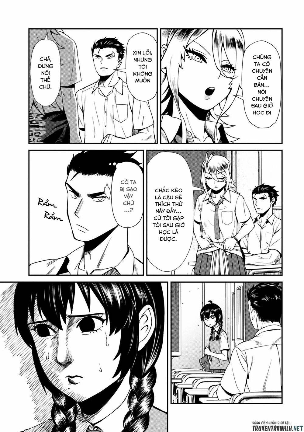 furyou taimashi reina chapter 9: - xử lý tên học sinh đầu gấu (p1) - Trang 2