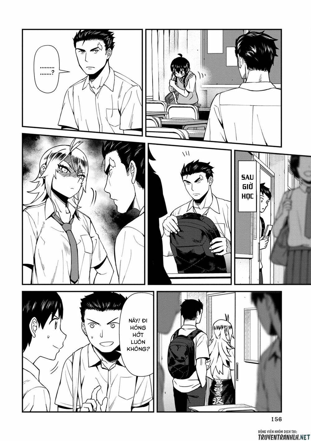 furyou taimashi reina chapter 9: - xử lý tên học sinh đầu gấu (p1) - Trang 2