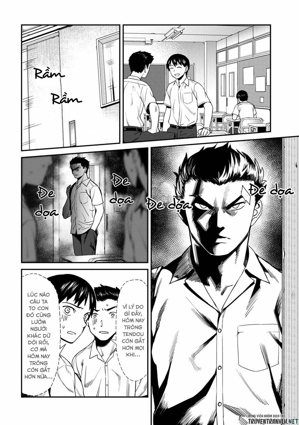 furyou taimashi reina chapter 9: - xử lý tên học sinh đầu gấu (p1) - Trang 2