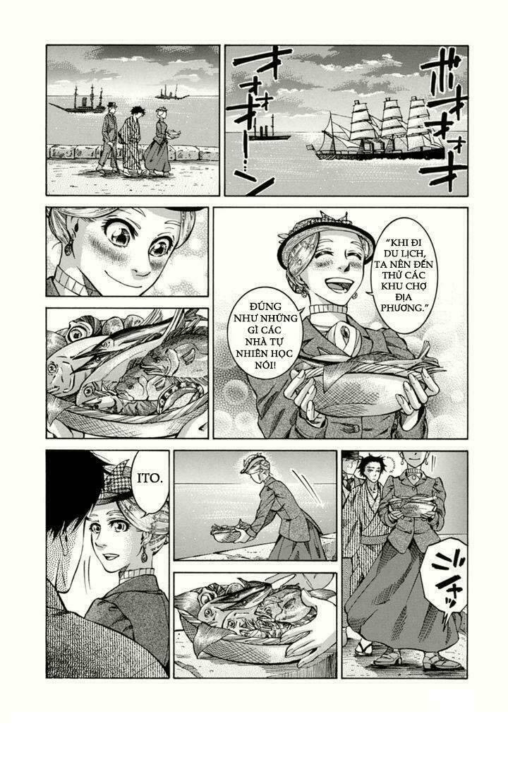 Fushigi No Kuni No Bird 2013 Chapter 1 - Trang 2