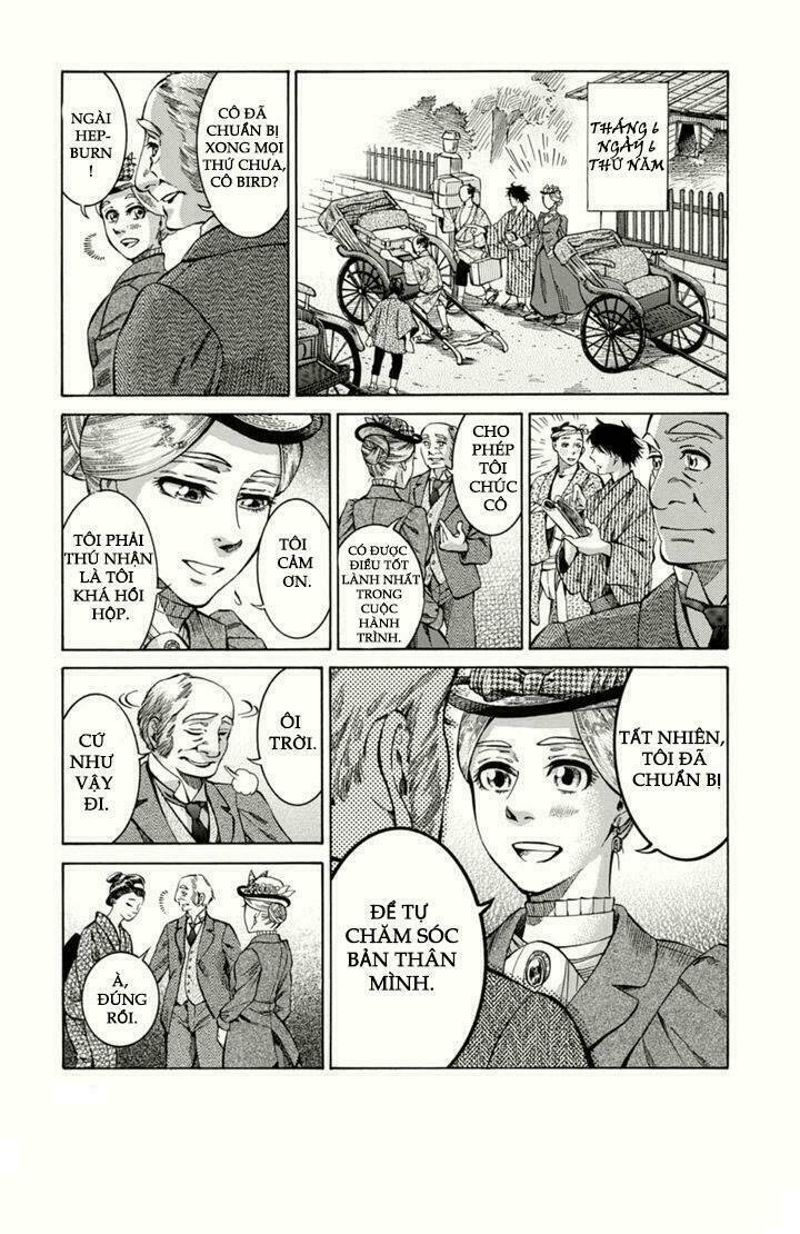 Fushigi No Kuni No Bird 2013 Chapter 1 - Trang 2