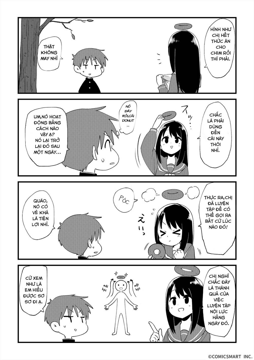 fushigi no mayuri-san chapter 2: donut - Trang 2