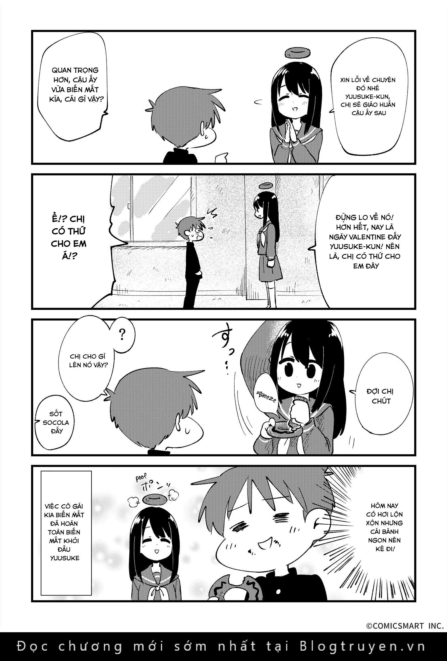 fushigi no mayuri-san Chapter 5 - Trang 2