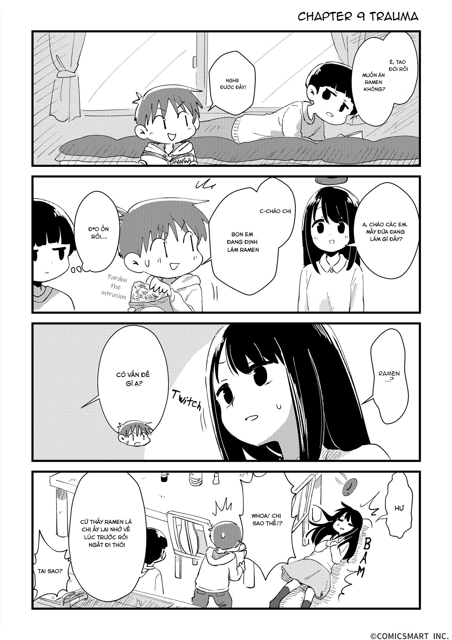 fushigi no mayuri-san Chapter 9 - Next 