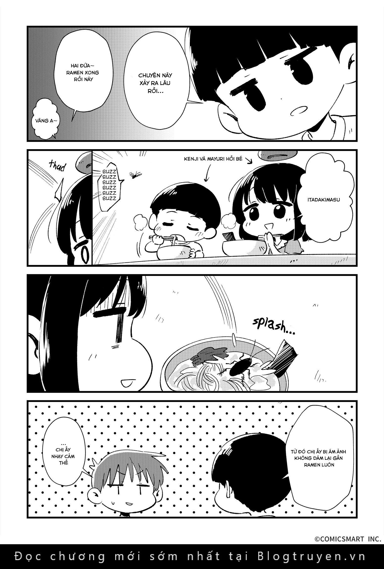 fushigi no mayuri-san Chapter 9 - Next 