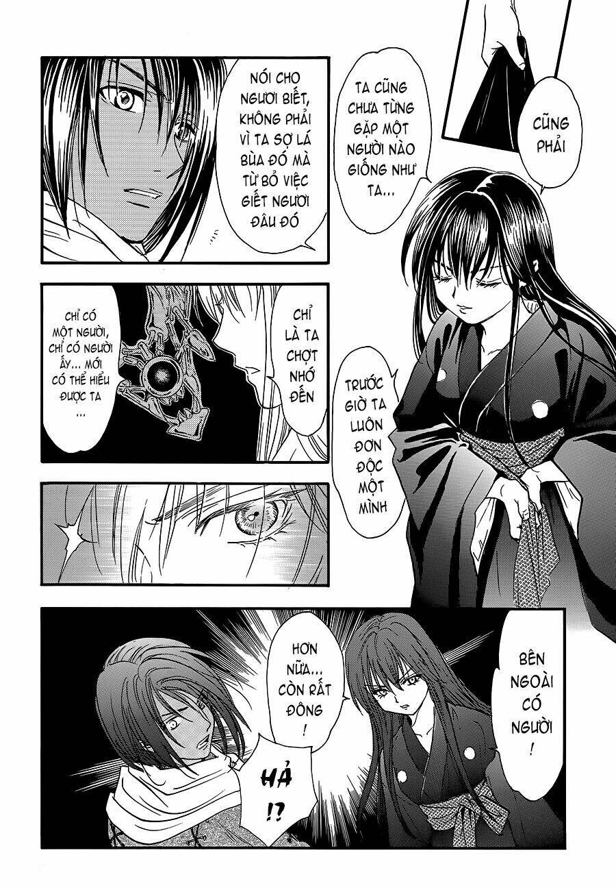 Fushigi Yuugi - Byakko Senki Chapter 3 - Trang 2