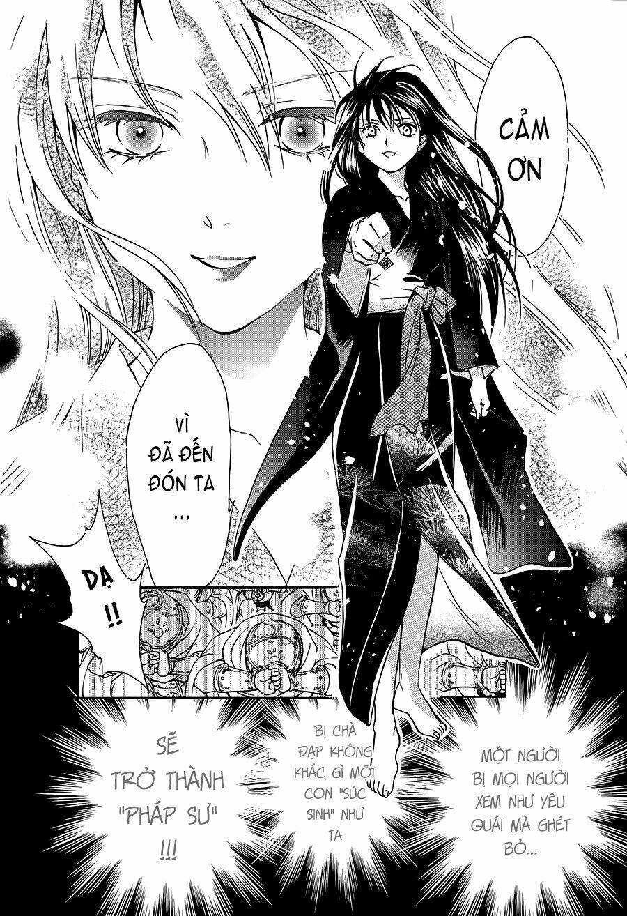 Fushigi Yuugi - Byakko Senki Chapter 3 - Trang 2