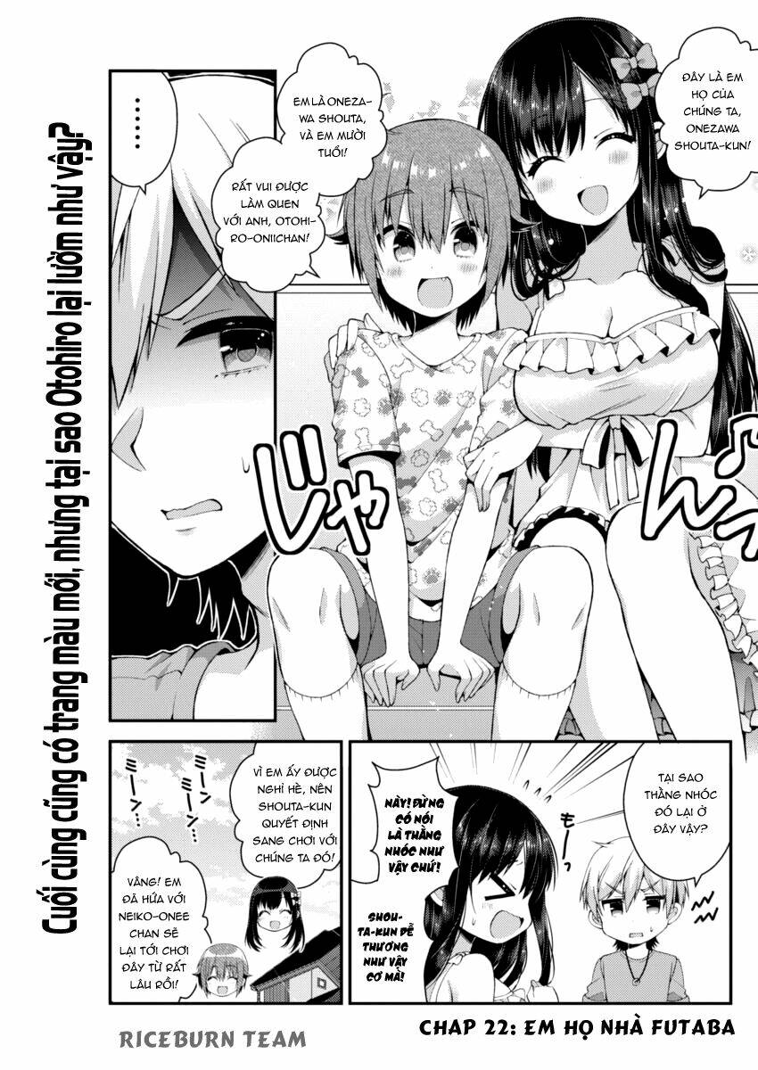 futaba-san chi no kyoudai chapter 22 - Trang 2