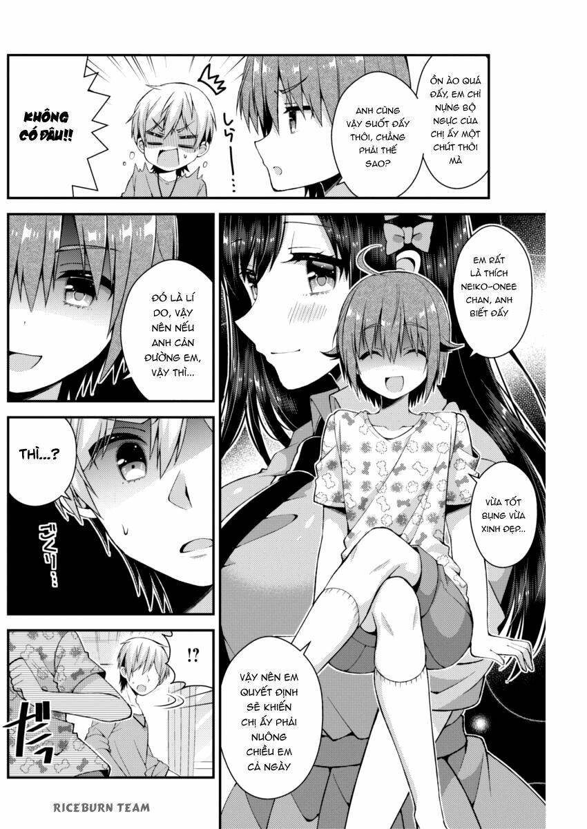 futaba-san chi no kyoudai chapter 22 - Trang 2