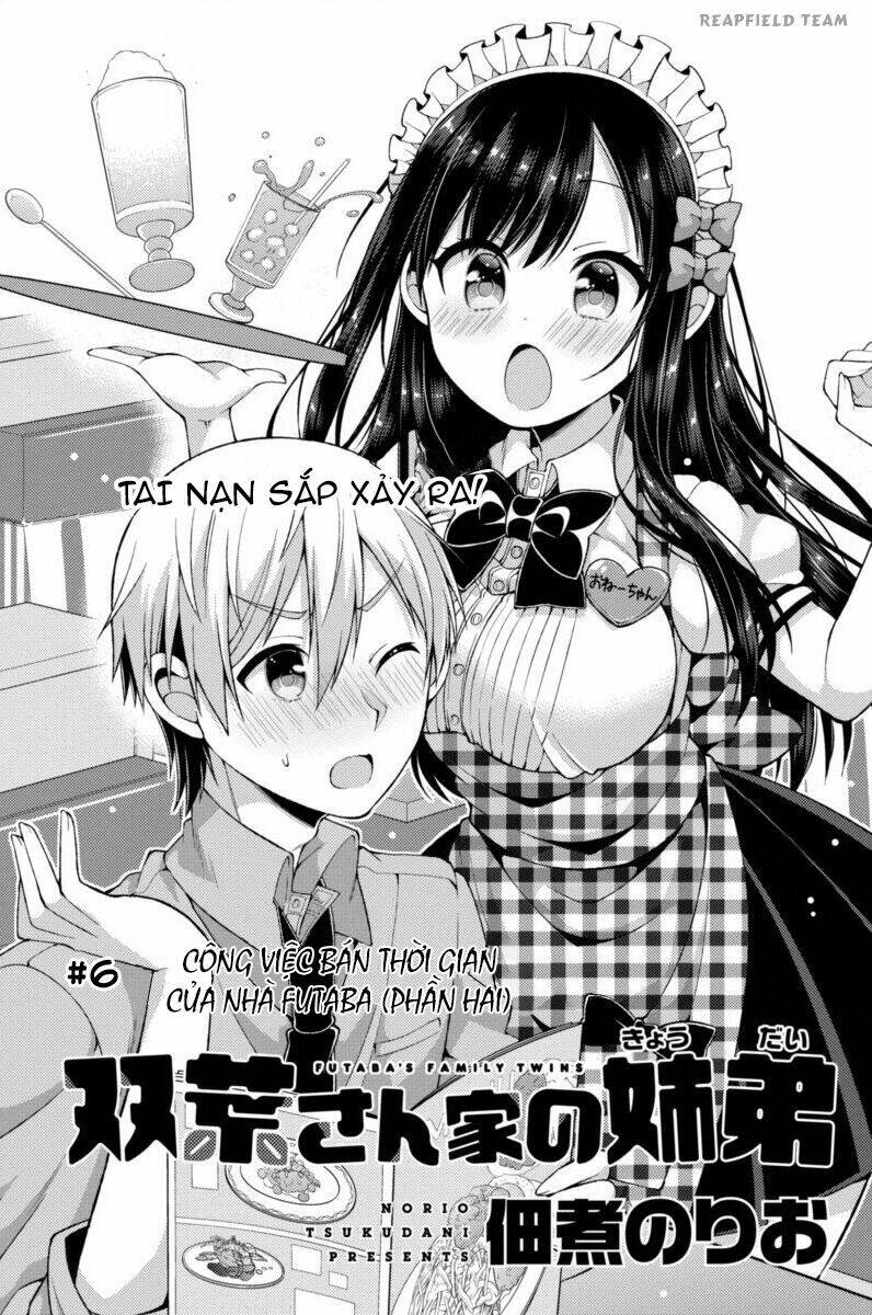 futaba-san chi no kyoudai chapter 6 - Trang 2