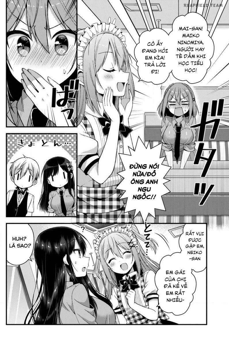 futaba-san chi no kyoudai chapter 6 - Trang 2