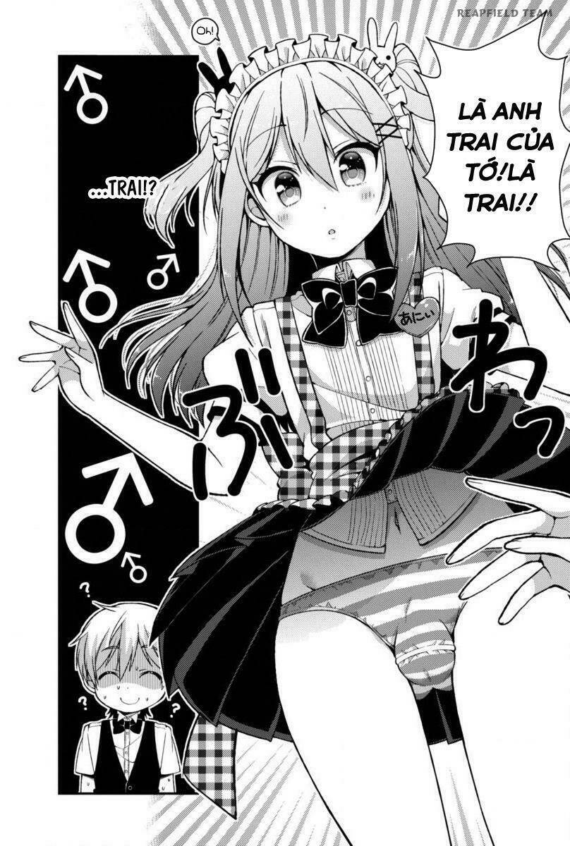 futaba-san chi no kyoudai chapter 6 - Trang 2