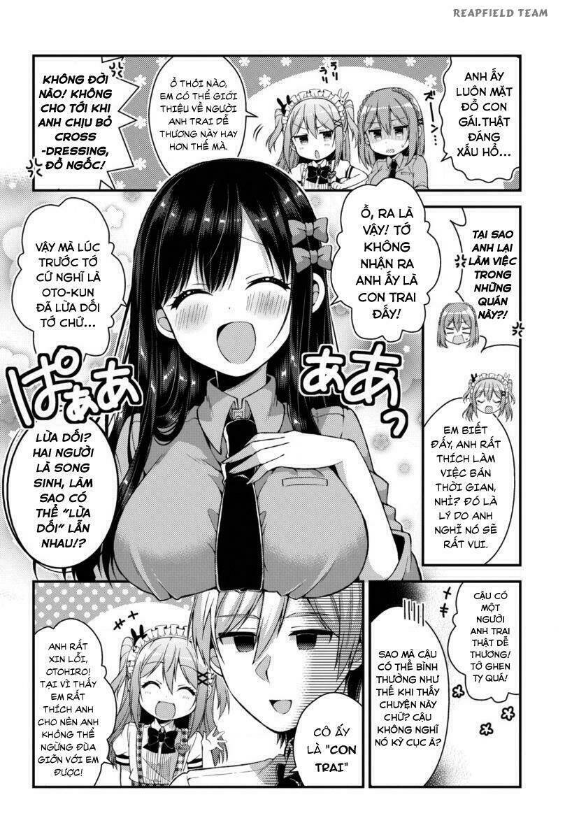 futaba-san chi no kyoudai chapter 6 - Trang 2