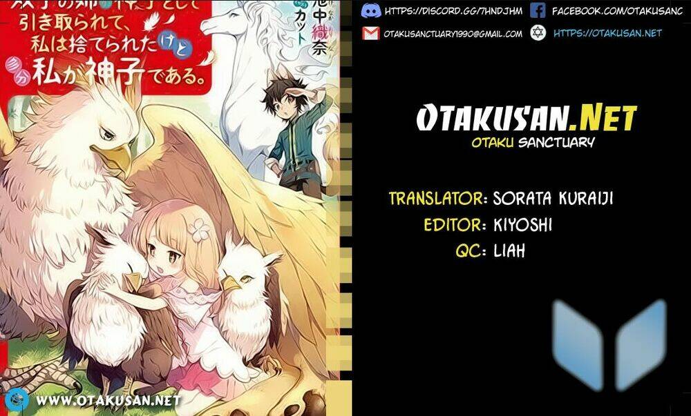 Futago No Ane Ga Miko Toshite Hikitorarete, Watashi Wa Suterareta Kedo Tabun Watashi Ga Miko De Aru Chapter 1.2 - Trang 2