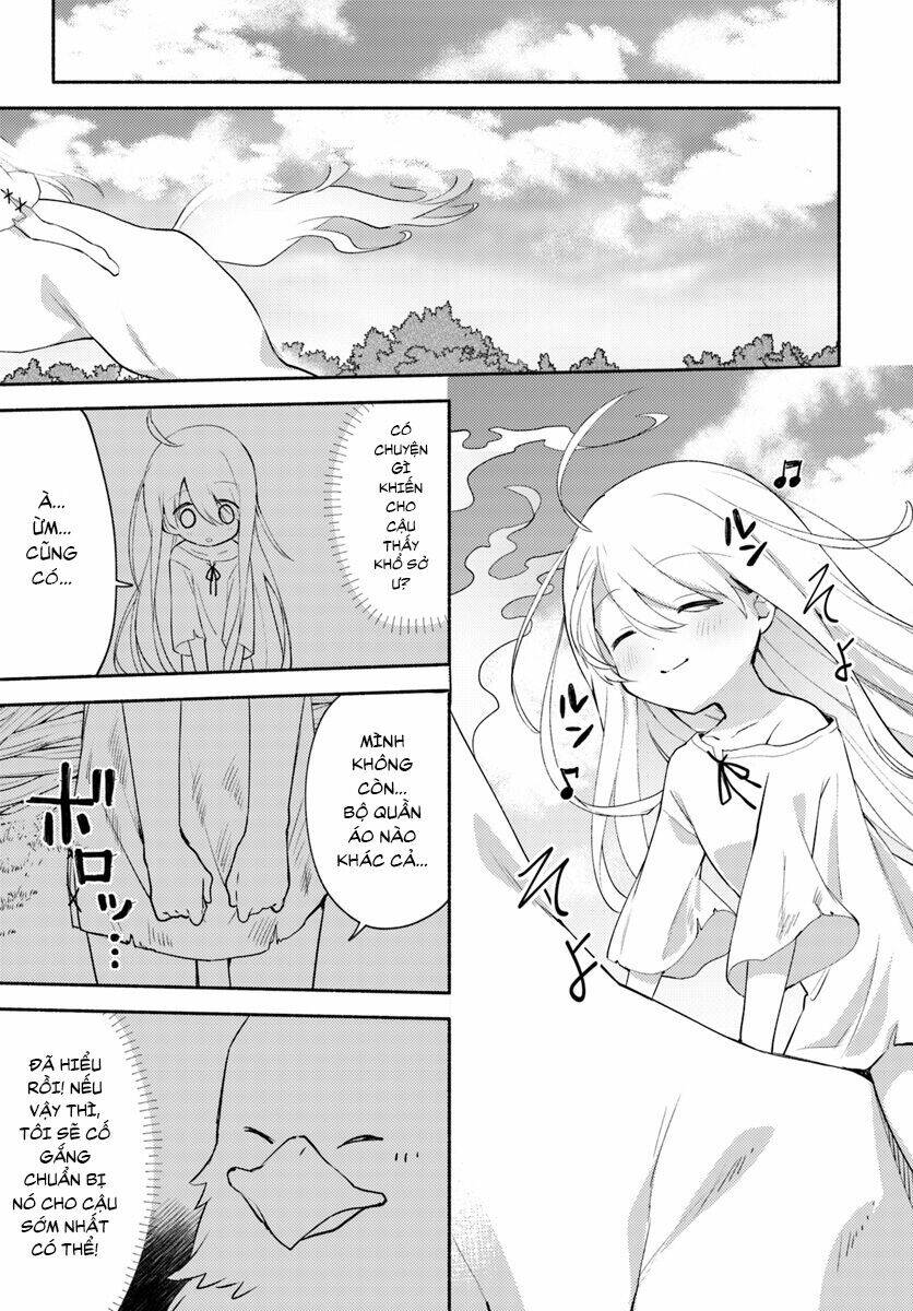 Futago No Ane Ga Miko Toshite Hikitorarete, Watashi Wa Suterareta Kedo Tabun Watashi Ga Miko De Aru Chapter 1.2 - Trang 2