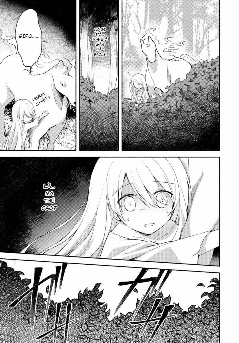 Futago No Ane Ga Miko Toshite Hikitorarete, Watashi Wa Suterareta Kedo Tabun Watashi Ga Miko De Aru Chapter 1.2 - Trang 2