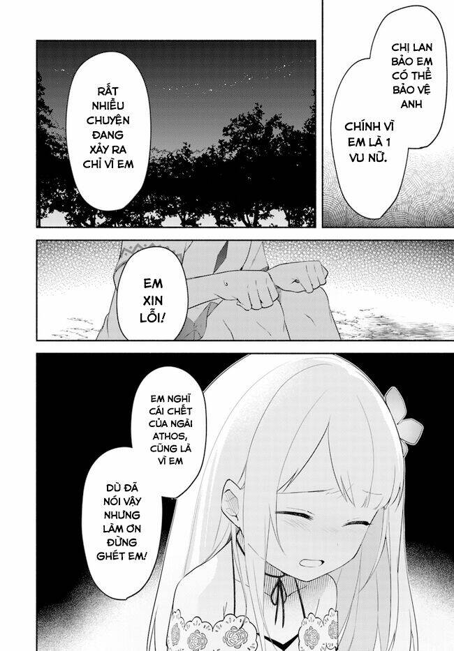 Futago No Ane Ga Miko Toshite Hikitorarete, Watashi Wa Suterareta Kedo Tabun Watashi Ga Miko De Aru Chapter 10.1 - Trang 2