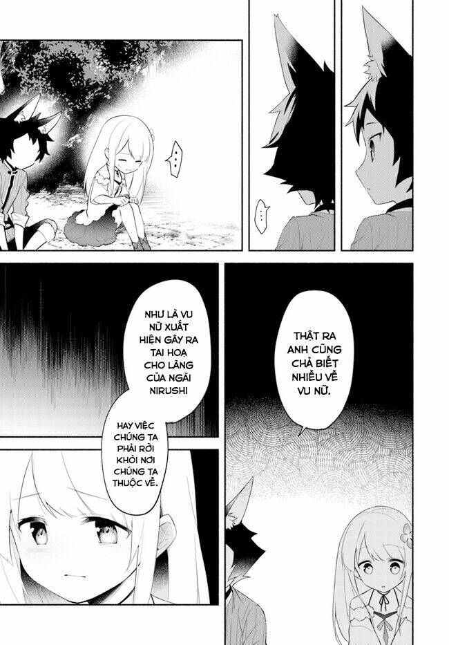 Futago No Ane Ga Miko Toshite Hikitorarete, Watashi Wa Suterareta Kedo Tabun Watashi Ga Miko De Aru Chapter 10.1 - Trang 2