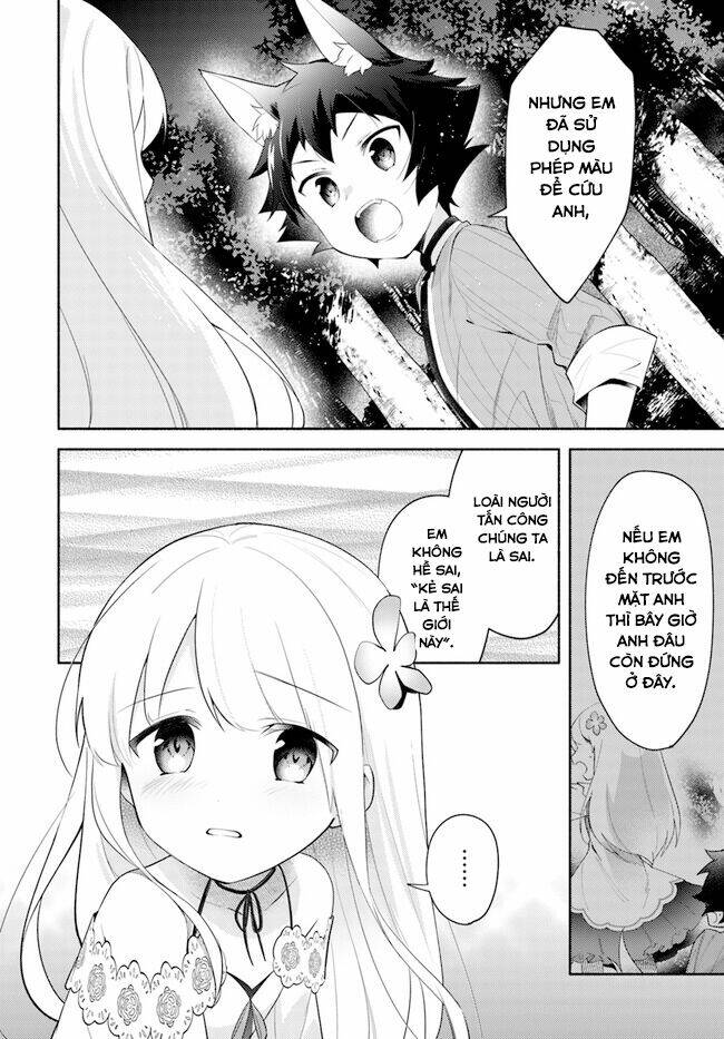 Futago No Ane Ga Miko Toshite Hikitorarete, Watashi Wa Suterareta Kedo Tabun Watashi Ga Miko De Aru Chapter 10.1 - Trang 2