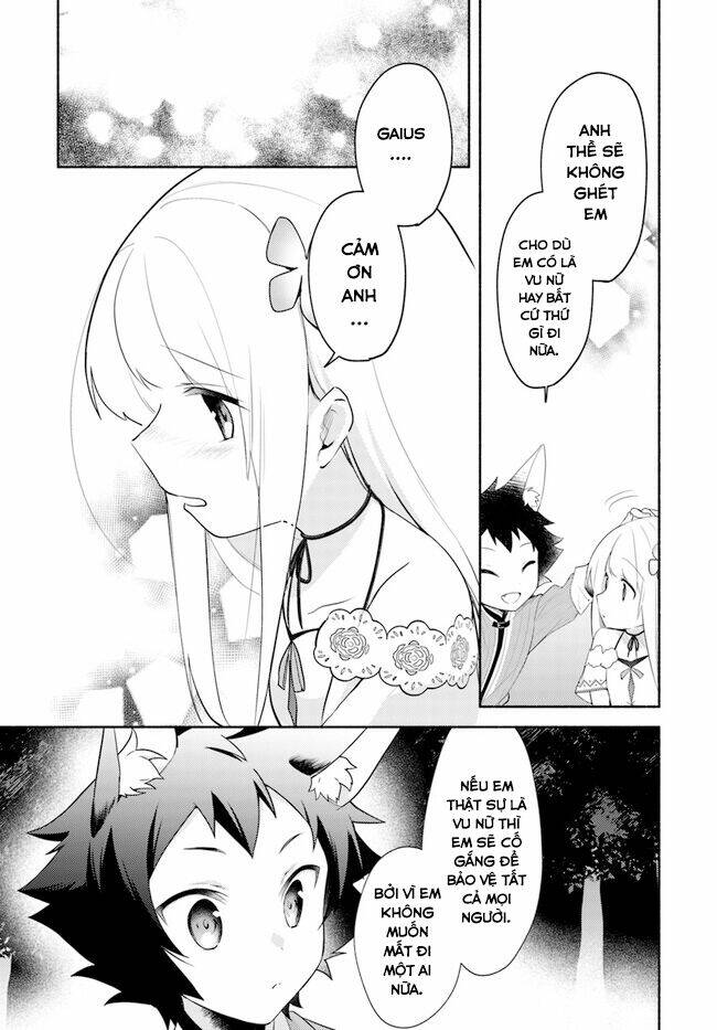 Futago No Ane Ga Miko Toshite Hikitorarete, Watashi Wa Suterareta Kedo Tabun Watashi Ga Miko De Aru Chapter 10.1 - Trang 2