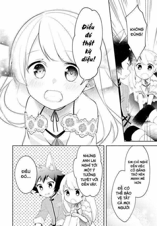 Futago No Ane Ga Miko Toshite Hikitorarete, Watashi Wa Suterareta Kedo Tabun Watashi Ga Miko De Aru Chapter 10.1 - Trang 2