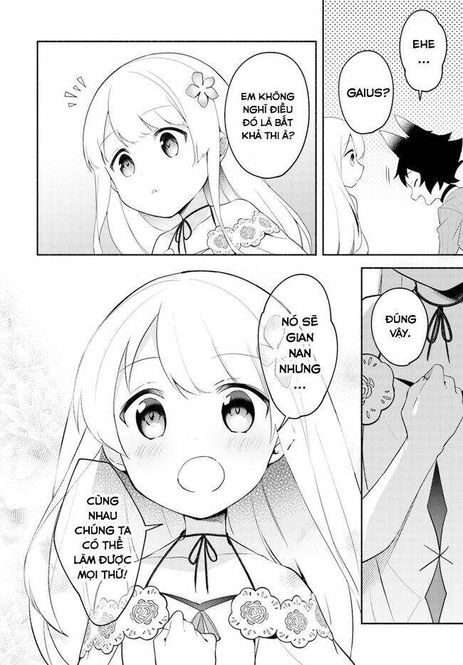 Futago No Ane Ga Miko Toshite Hikitorarete, Watashi Wa Suterareta Kedo Tabun Watashi Ga Miko De Aru Chapter 10.1 - Trang 2