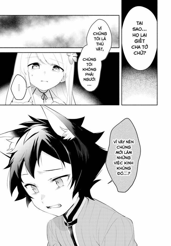 Futago No Ane Ga Miko Toshite Hikitorarete, Watashi Wa Suterareta Kedo Tabun Watashi Ga Miko De Aru Chapter 10.1 - Trang 2