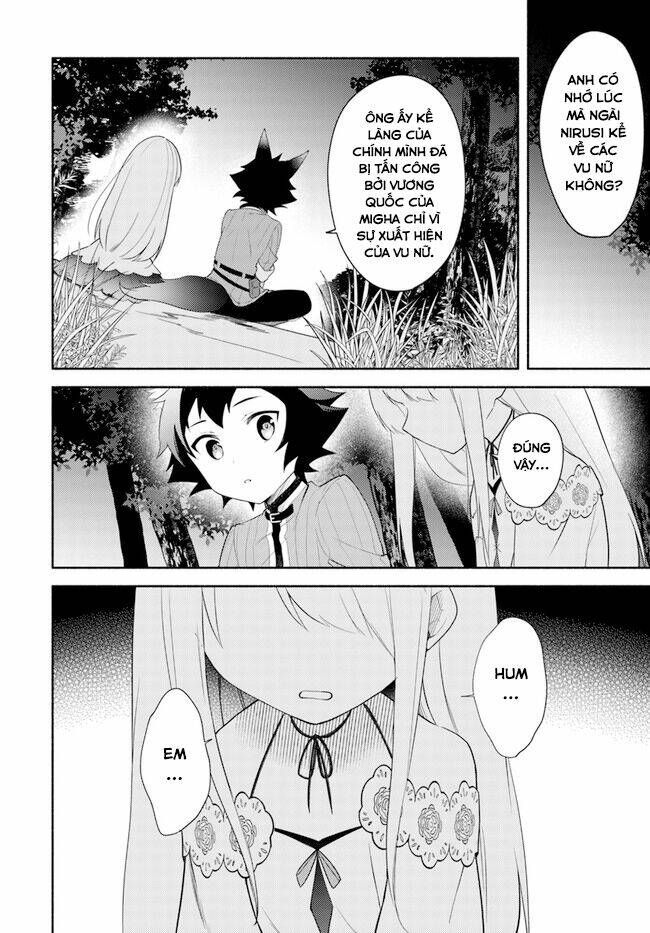 Futago No Ane Ga Miko Toshite Hikitorarete, Watashi Wa Suterareta Kedo Tabun Watashi Ga Miko De Aru Chapter 10.1 - Trang 2