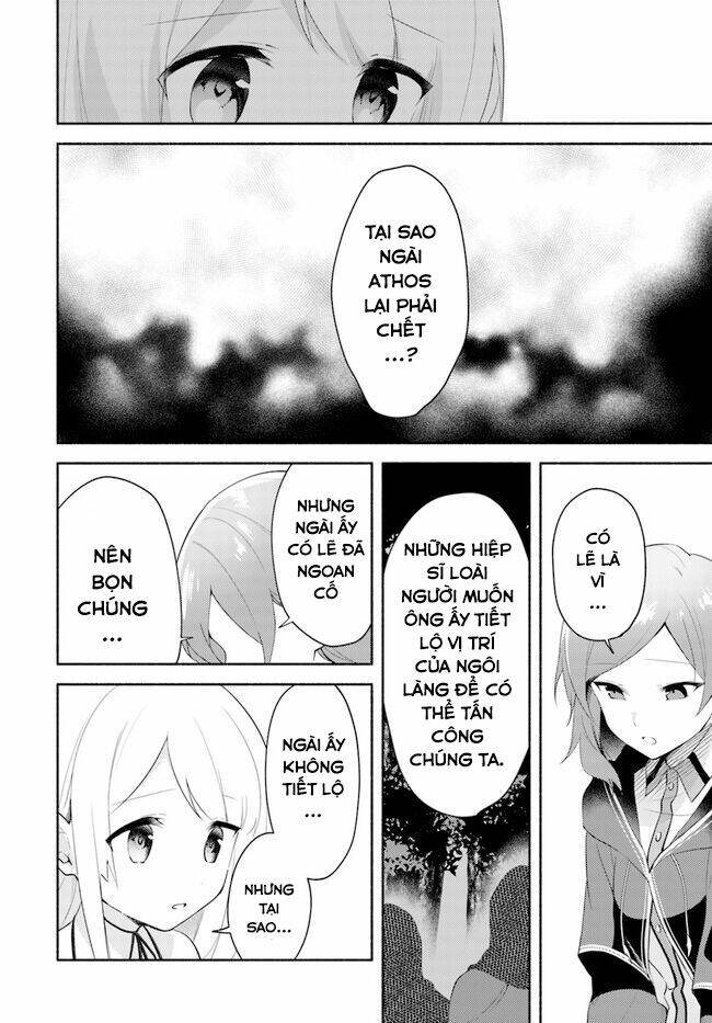 Futago No Ane Ga Miko Toshite Hikitorarete, Watashi Wa Suterareta Kedo Tabun Watashi Ga Miko De Aru Chapter 10 - Next Chapter 10.1