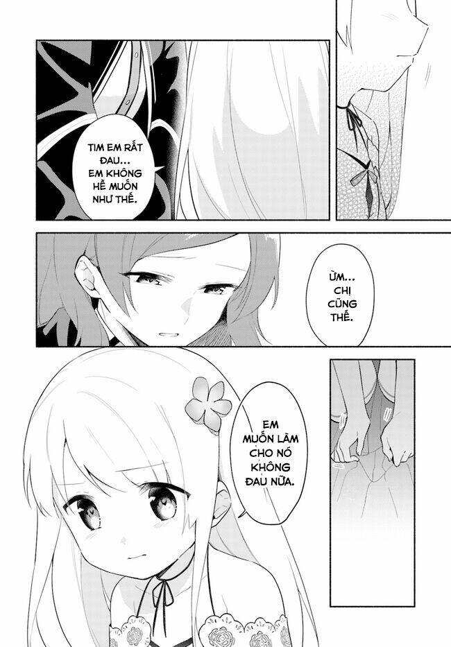 Futago No Ane Ga Miko Toshite Hikitorarete, Watashi Wa Suterareta Kedo Tabun Watashi Ga Miko De Aru Chapter 10 - Next Chapter 10.1