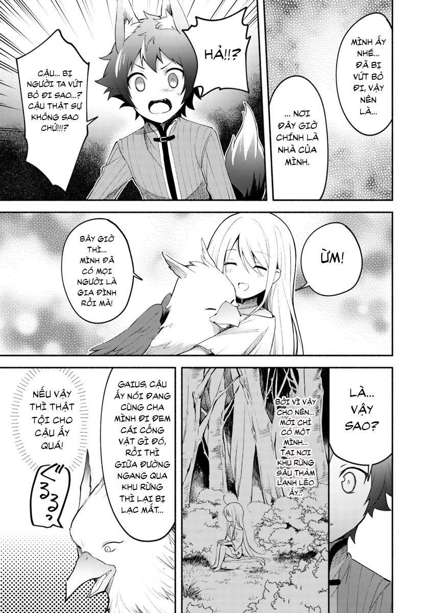 Futago No Ane Ga Miko Toshite Hikitorarete, Watashi Wa Suterareta Kedo Tabun Watashi Ga Miko De Aru Chapter 2.1 - Next Chapter 2.2