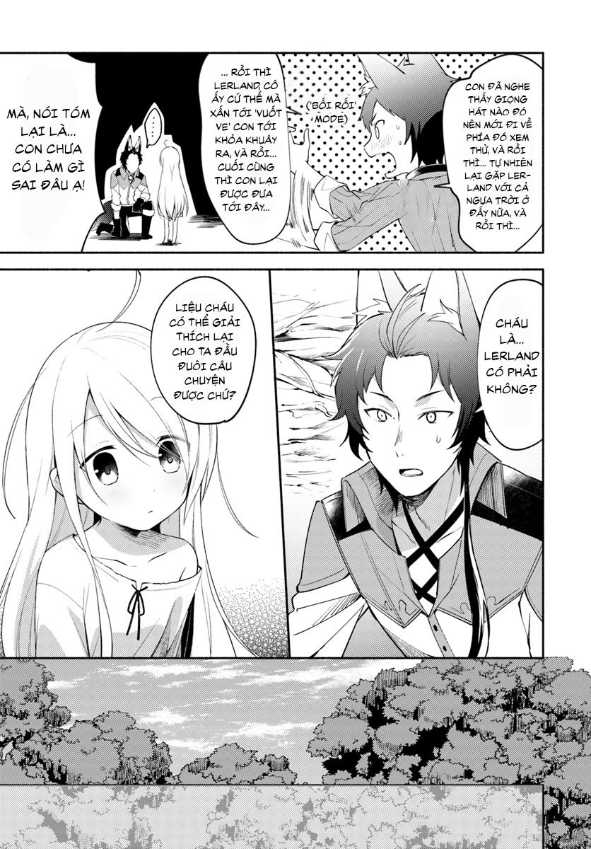 Futago No Ane Ga Miko Toshite Hikitorarete, Watashi Wa Suterareta Kedo Tabun Watashi Ga Miko De Aru Chapter 2.1 - Next Chapter 2.2