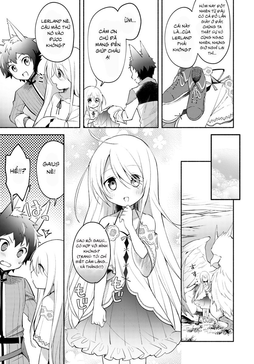 Futago No Ane Ga Miko Toshite Hikitorarete, Watashi Wa Suterareta Kedo Tabun Watashi Ga Miko De Aru Chapter 2.1 - Next Chapter 2.2