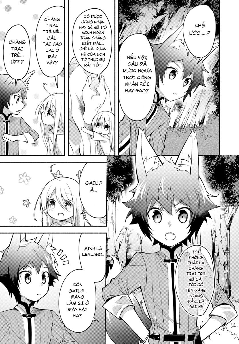 Futago No Ane Ga Miko Toshite Hikitorarete, Watashi Wa Suterareta Kedo Tabun Watashi Ga Miko De Aru Chapter 2.1 - Next Chapter 2.2