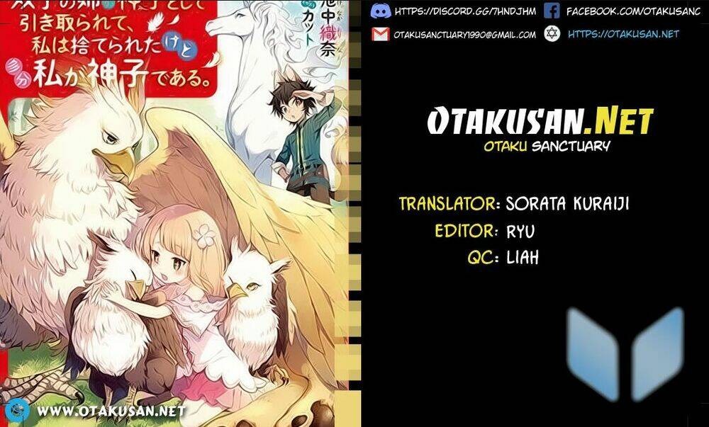 Futago No Ane Ga Miko Toshite Hikitorarete, Watashi Wa Suterareta Kedo Tabun Watashi Ga Miko De Aru Chapter 2 - Next Chapter 2.1