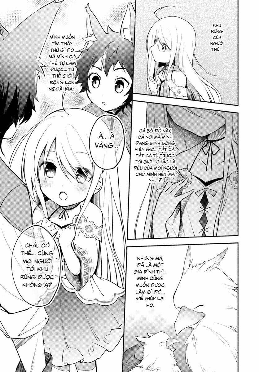 Futago No Ane Ga Miko Toshite Hikitorarete, Watashi Wa Suterareta Kedo Tabun Watashi Ga Miko De Aru Chapter 2 - Next Chapter 2.1