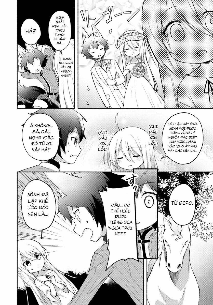 Futago No Ane Ga Miko Toshite Hikitorarete, Watashi Wa Suterareta Kedo Tabun Watashi Ga Miko De Aru Chapter 2 - Next Chapter 2.1