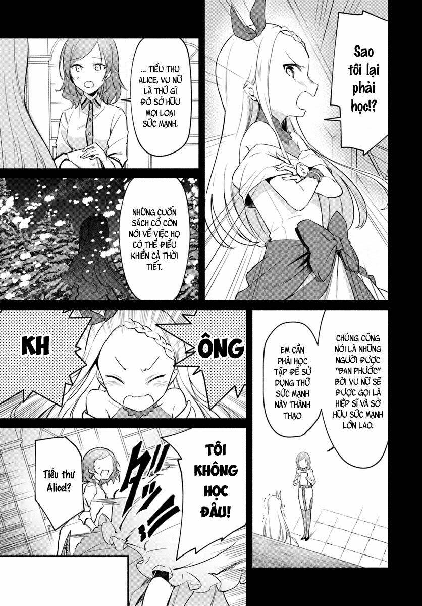 Futago No Ane Ga Miko Toshite Hikitorarete, Watashi Wa Suterareta Kedo Tabun Watashi Ga Miko De Aru Chapter 6 - Trang 2