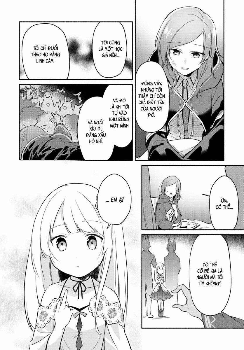 Futago No Ane Ga Miko Toshite Hikitorarete, Watashi Wa Suterareta Kedo Tabun Watashi Ga Miko De Aru Chapter 6 - Trang 2