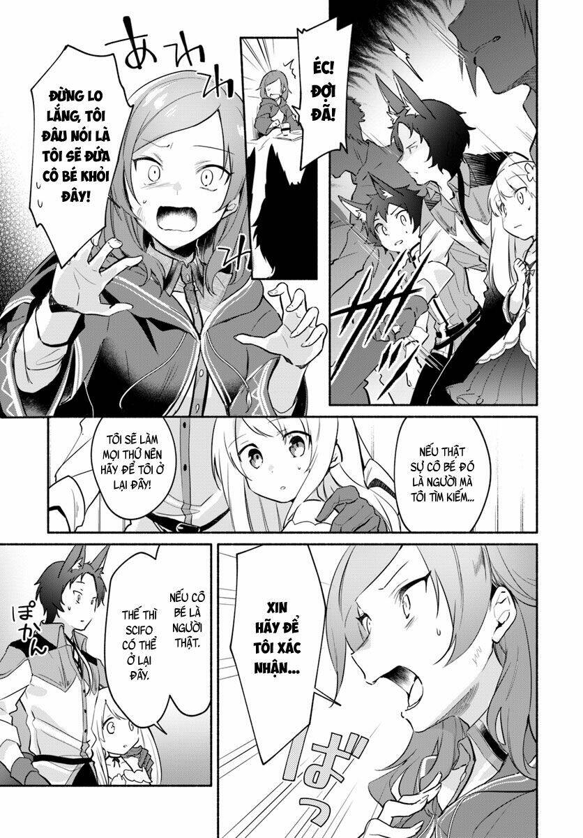 Futago No Ane Ga Miko Toshite Hikitorarete, Watashi Wa Suterareta Kedo Tabun Watashi Ga Miko De Aru Chapter 6 - Trang 2