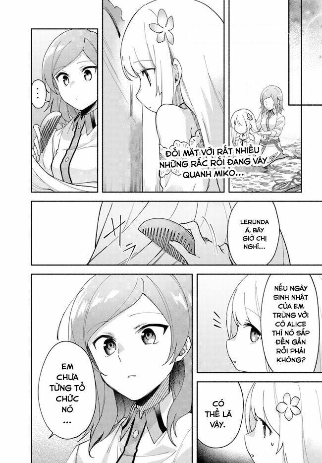 Futago No Ane Ga Miko Toshite Hikitorarete, Watashi Wa Suterareta Kedo Tabun Watashi Ga Miko De Aru Chapter 8.1 - Trang 2