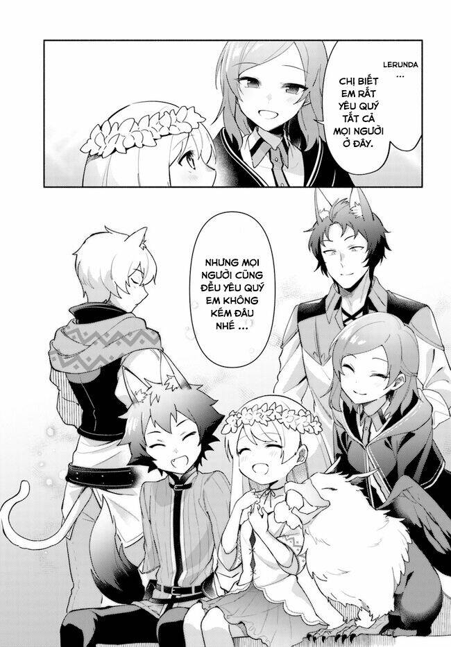 Futago No Ane Ga Miko Toshite Hikitorarete, Watashi Wa Suterareta Kedo Tabun Watashi Ga Miko De Aru Chapter 8.1 - Trang 2