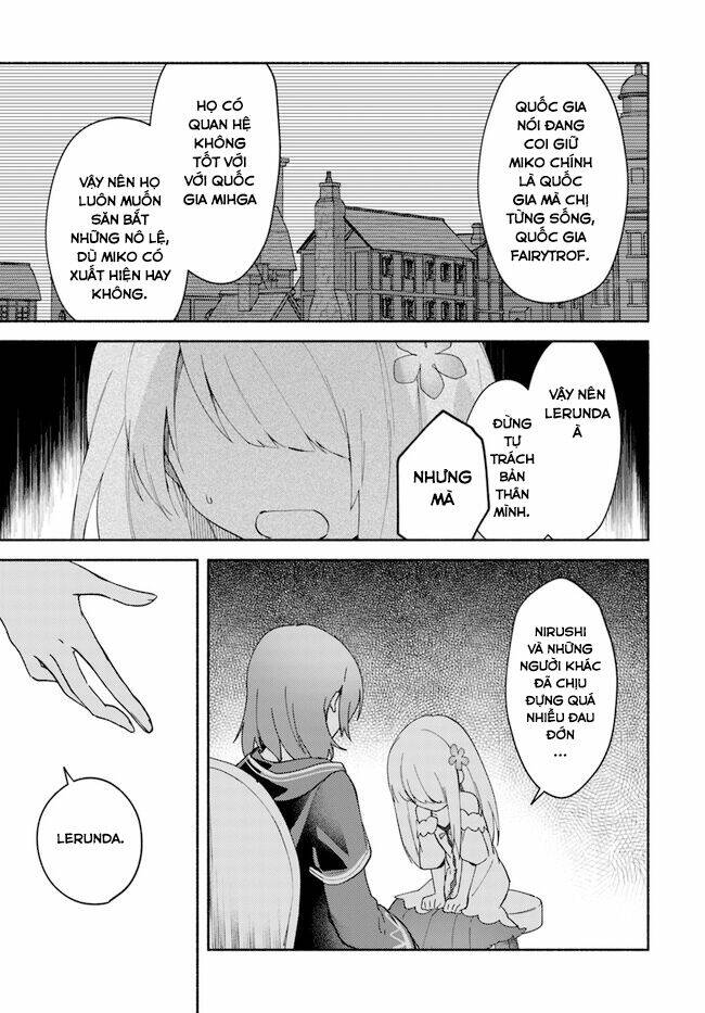 Futago No Ane Ga Miko Toshite Hikitorarete, Watashi Wa Suterareta Kedo Tabun Watashi Ga Miko De Aru Chapter 8 - Trang 2