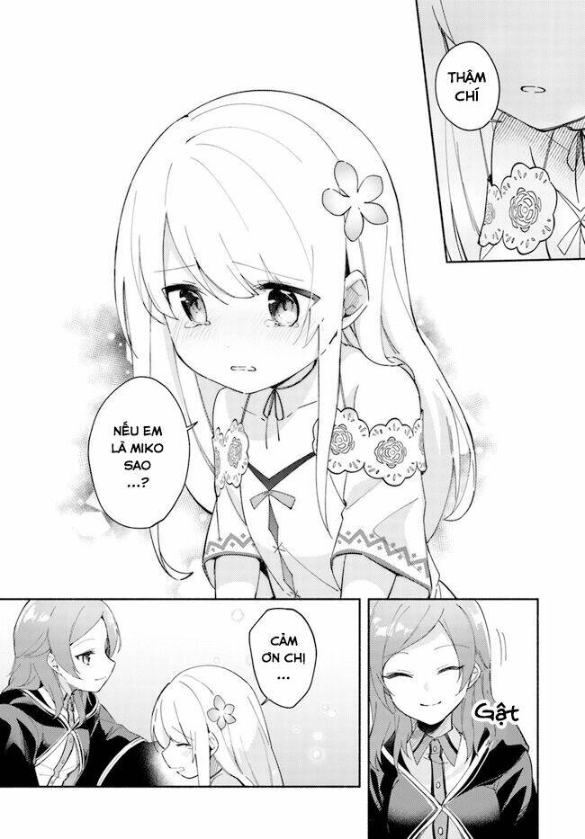 Futago No Ane Ga Miko Toshite Hikitorarete, Watashi Wa Suterareta Kedo Tabun Watashi Ga Miko De Aru Chapter 8 - Trang 2